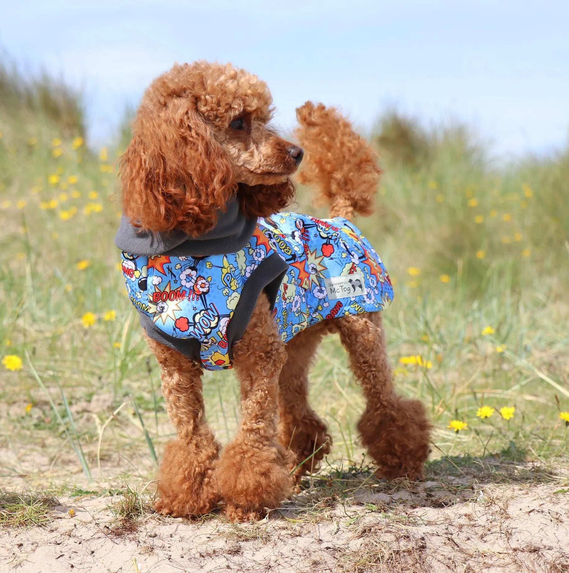 Kaboom Waterproof Microfleece McTog Dog Jumper