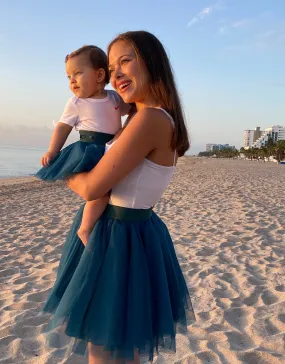 (Kids) Petrol Blue Tutu