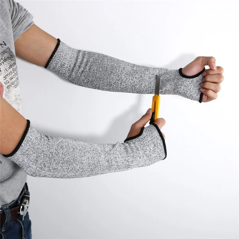 Knit Sleeves Anti-cutting Protection