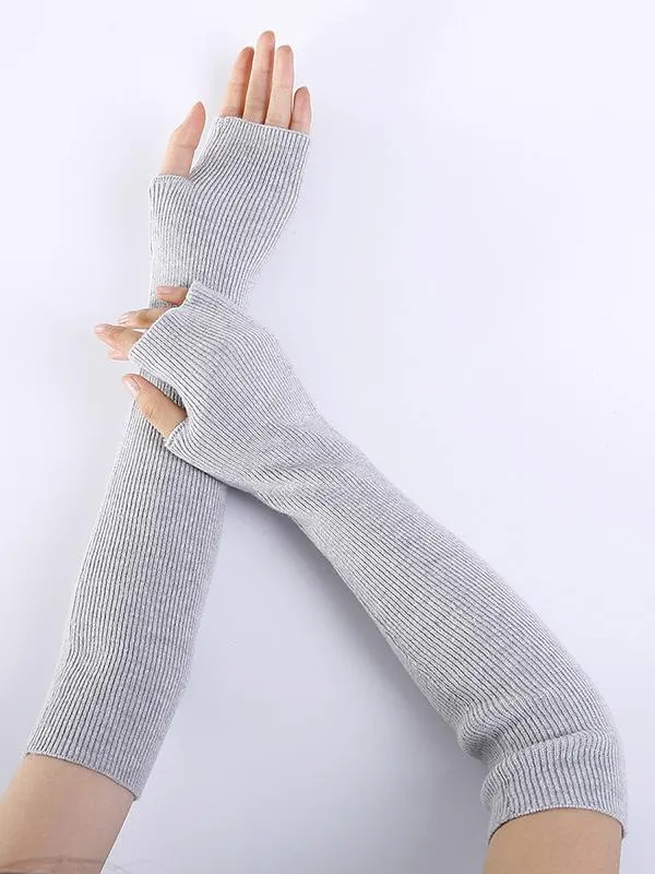 Knitted 7 Colors Sleevelet Accessories