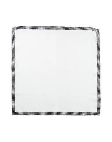 Lanvin Man Square scarf Ivory -- --