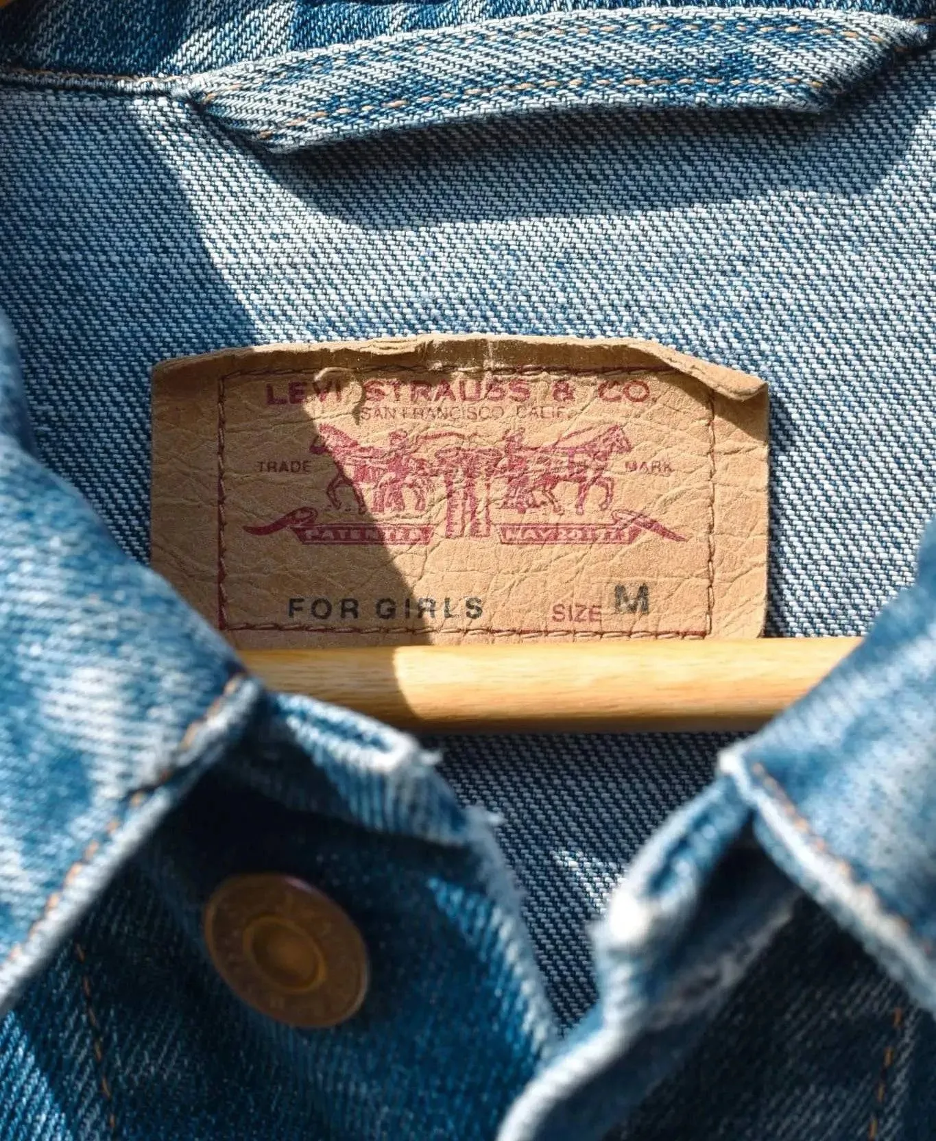 L'insoumis THE TIGER handembroidery jacket / veste Levis vintage brodée à la main (L'Insoumis en Japonais)