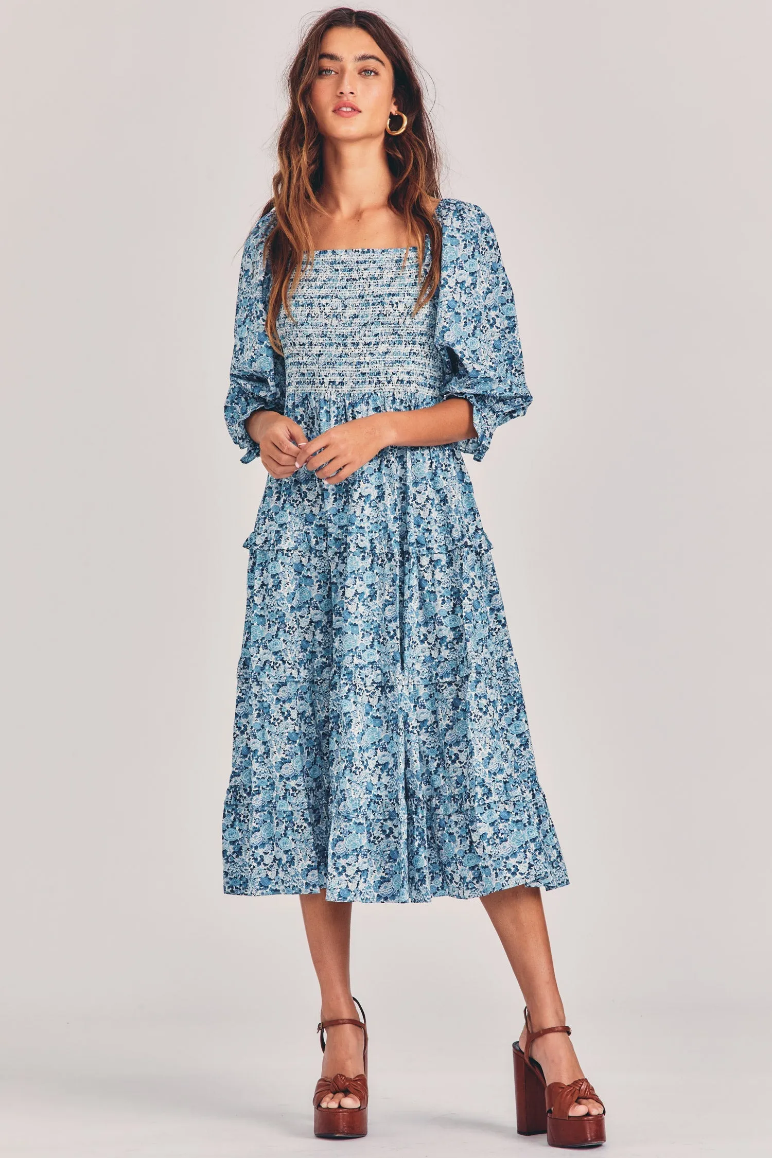 LoveShackFancy x Liberty Minnie Dress