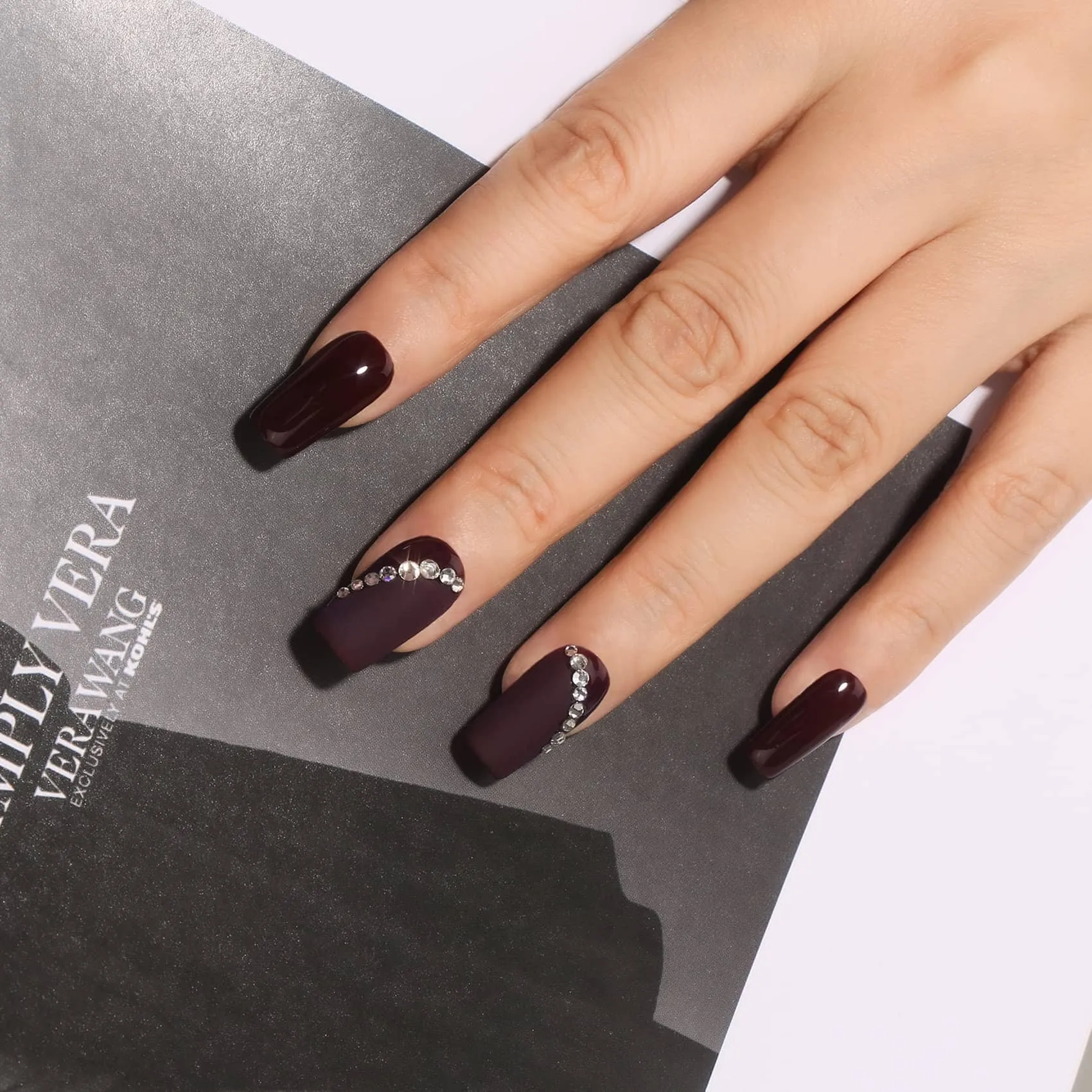 MAYCHAO | Deep Cherry Red | Gel Nail Polish