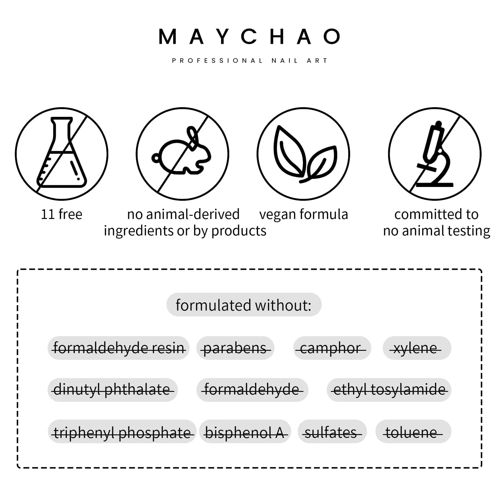MAYCHAO | Deep Cherry Red | Gel Nail Polish