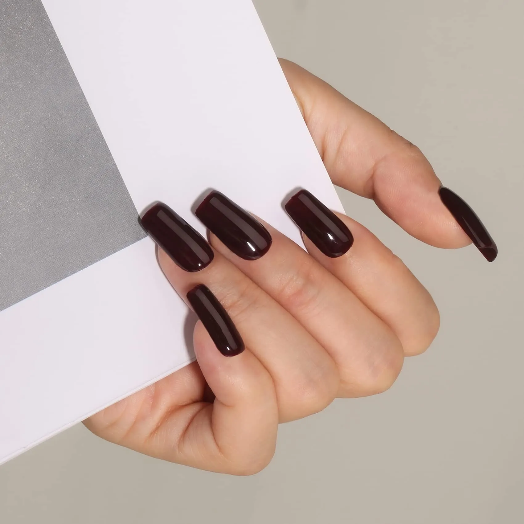 MAYCHAO | Deep Cherry Red | Gel Nail Polish