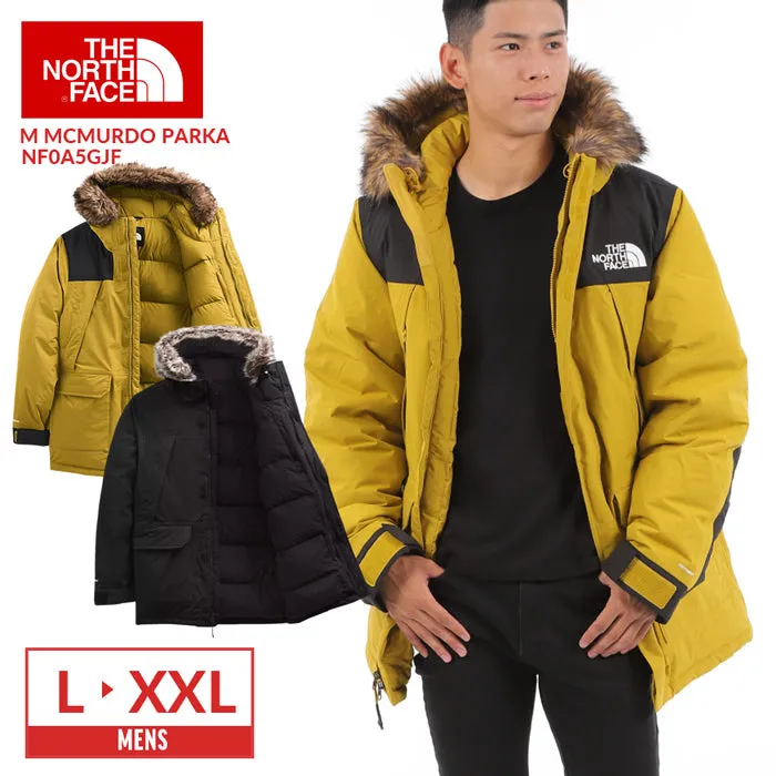 MCMURDO PARKA マウンテンパーカー メンズ | ノースフェイス |