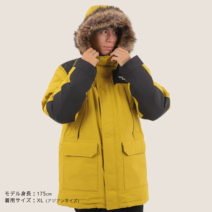 MCMURDO PARKA マウンテンパーカー メンズ | ノースフェイス |