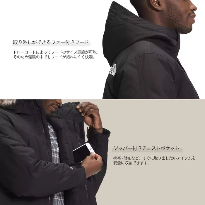 MCMURDO PARKA マウンテンパーカー メンズ | ノースフェイス |