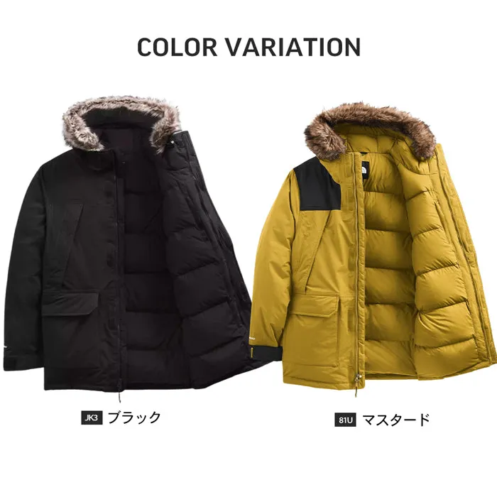 MCMURDO PARKA マウンテンパーカー メンズ | ノースフェイス |