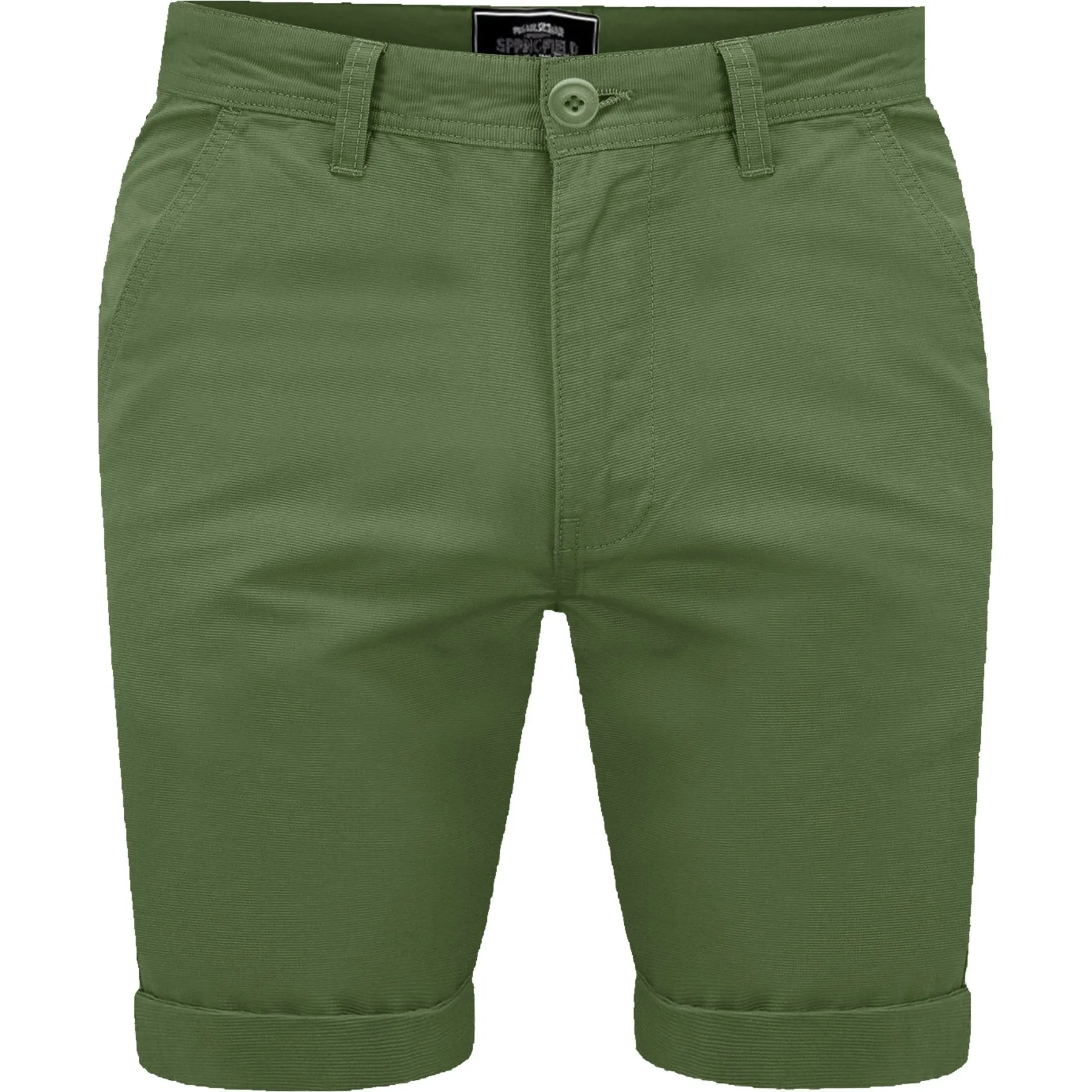 Mens Chino Casual Cotton Summer Shorts