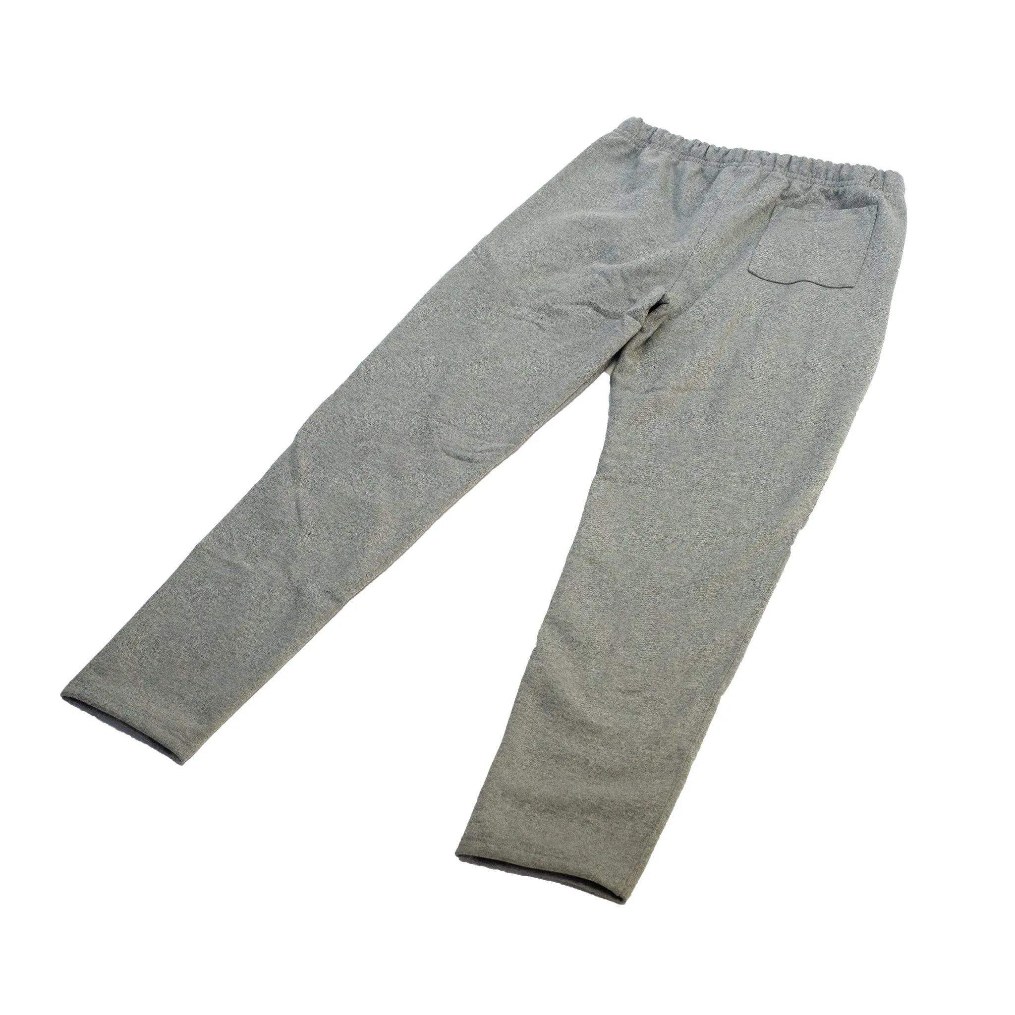 Merz b. Schwanen 3S50 Loopwheeled Sweatpants Heavy Open Leg Grey Melange