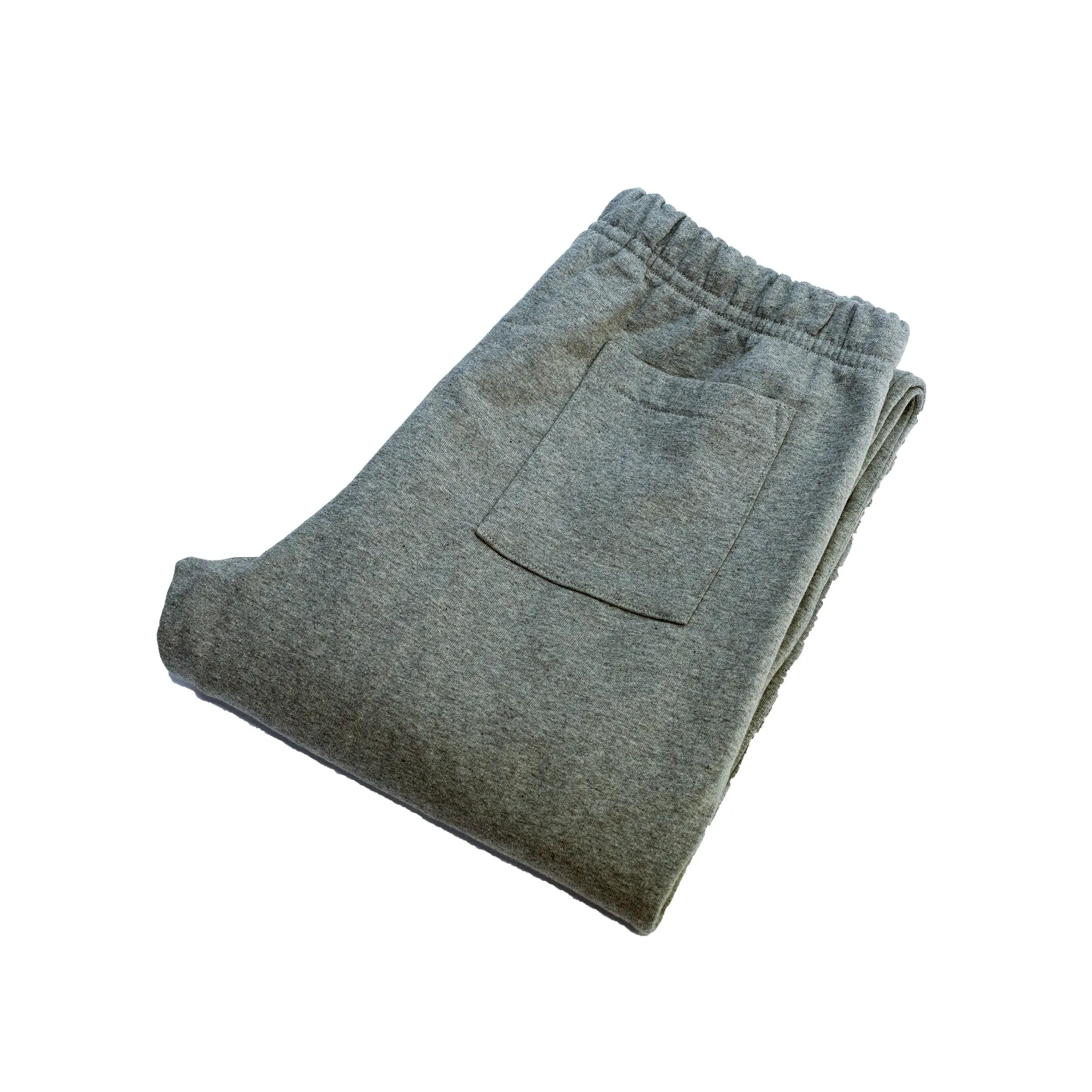 Merz b. Schwanen 3S50 Loopwheeled Sweatpants Heavy Open Leg Grey Melange