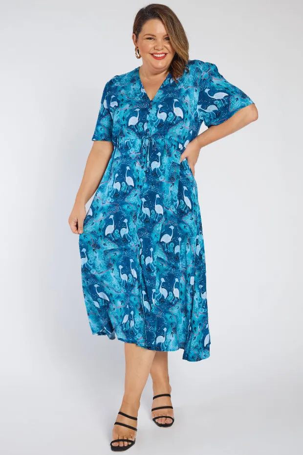 Michelle Night Sky Dress