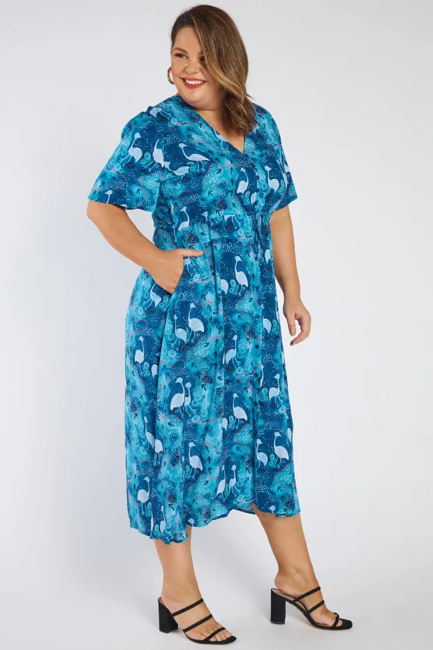 Michelle Night Sky Dress