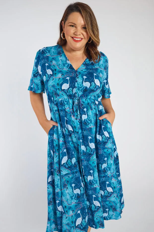 Michelle Night Sky Dress