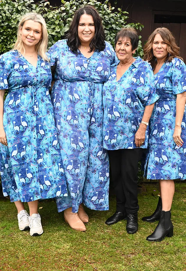 Michelle Night Sky Dress