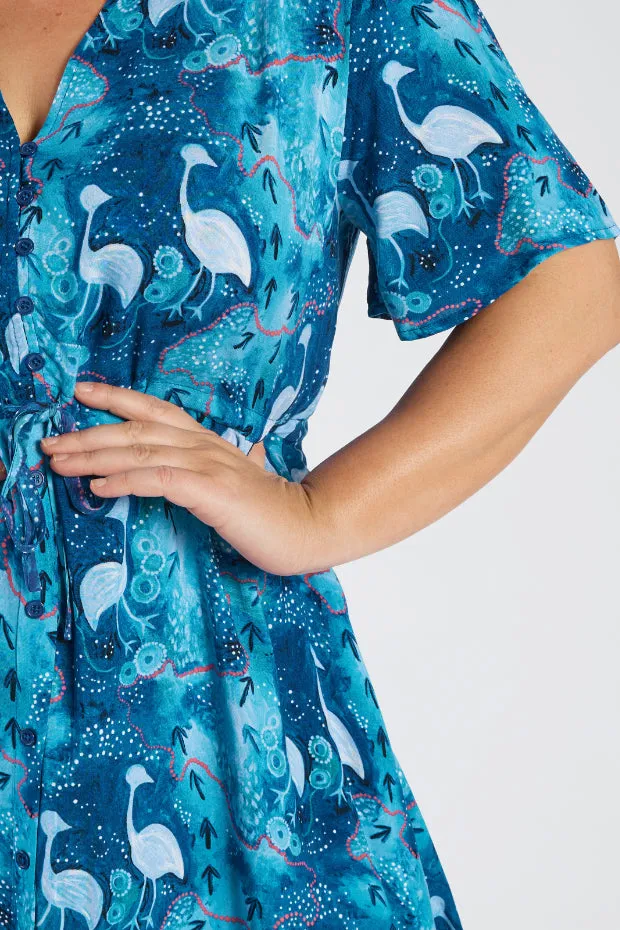 Michelle Night Sky Dress