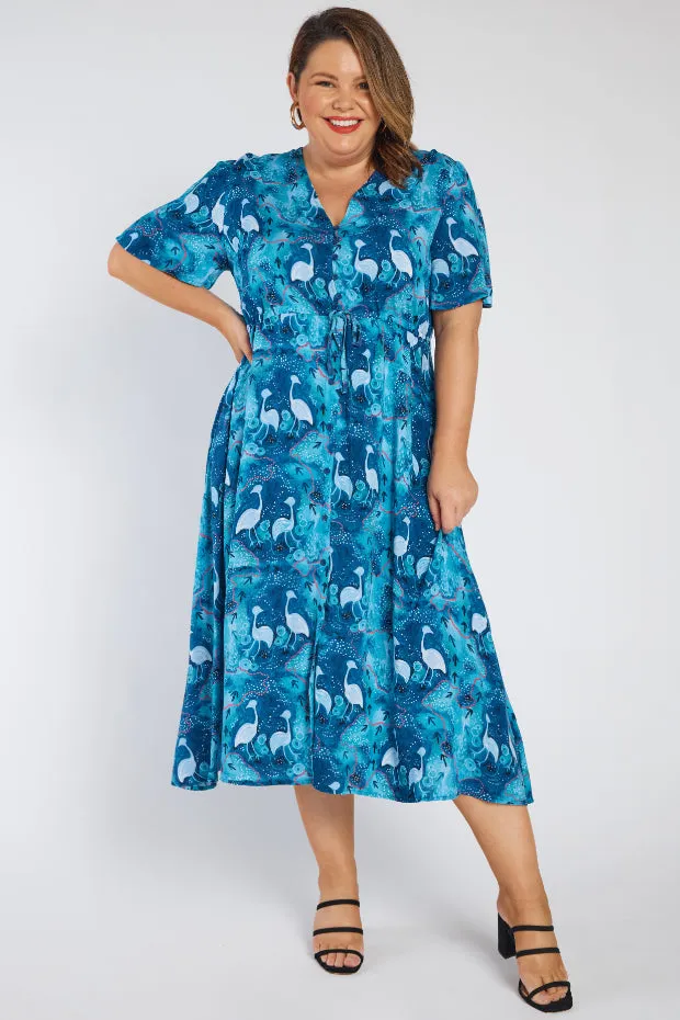 Michelle Night Sky Dress
