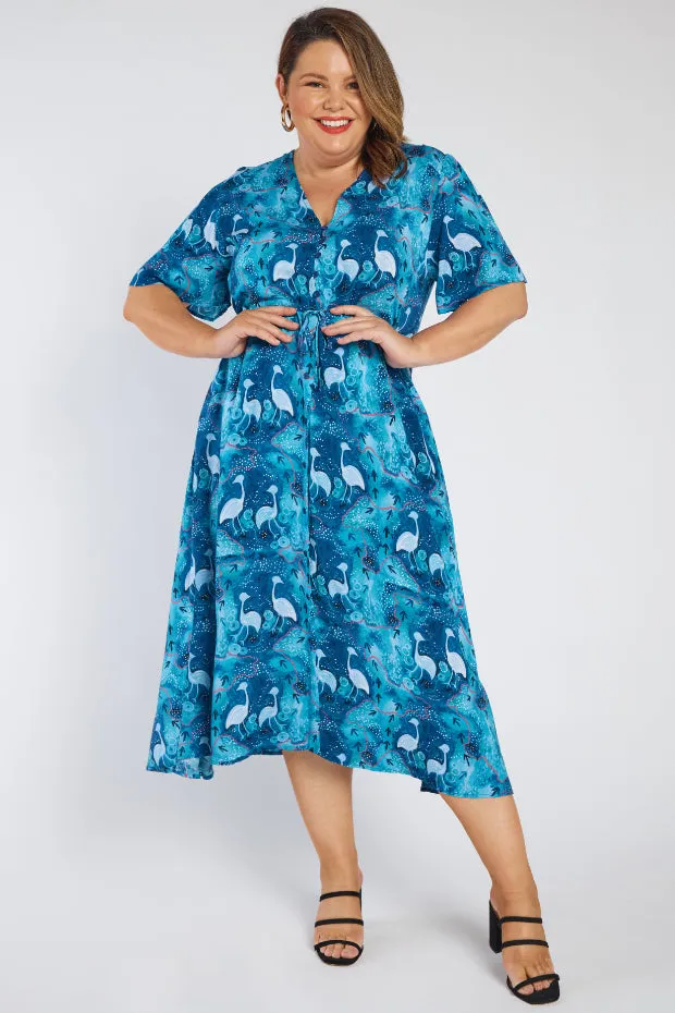 Michelle Night Sky Dress
