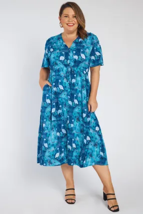 Michelle Night Sky Dress