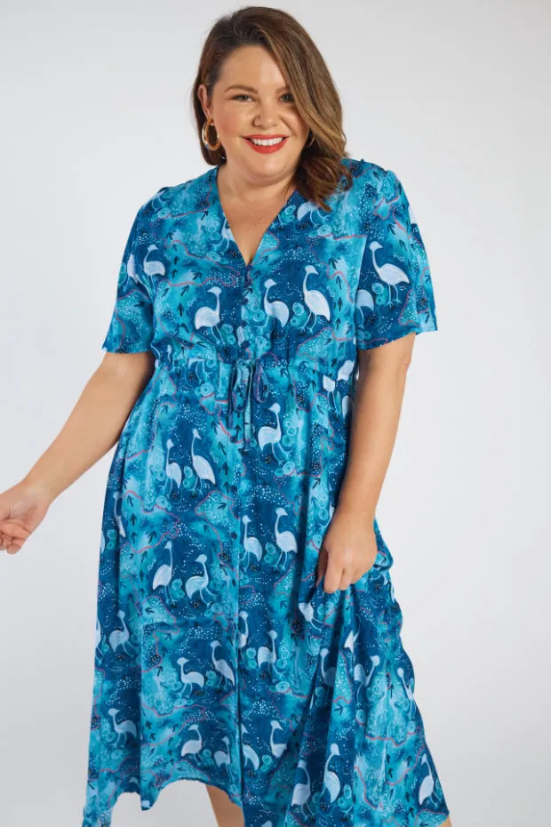 Michelle Night Sky Dress