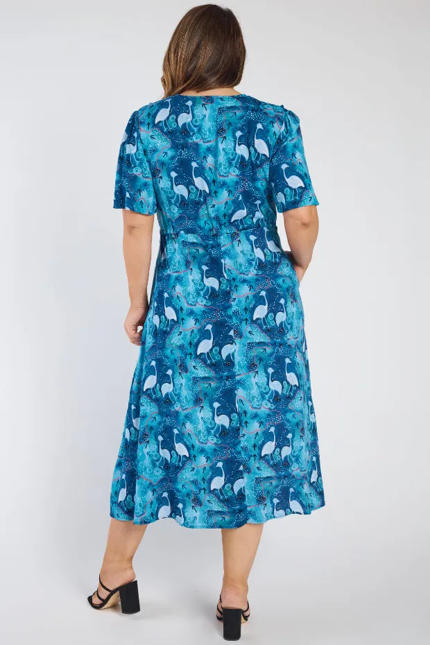Michelle Night Sky Dress
