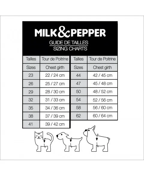 Milk & Pepper Tomas Harness