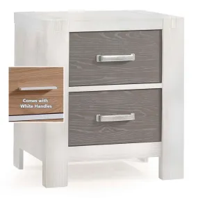 Natart Rustico Moderno Nightstand