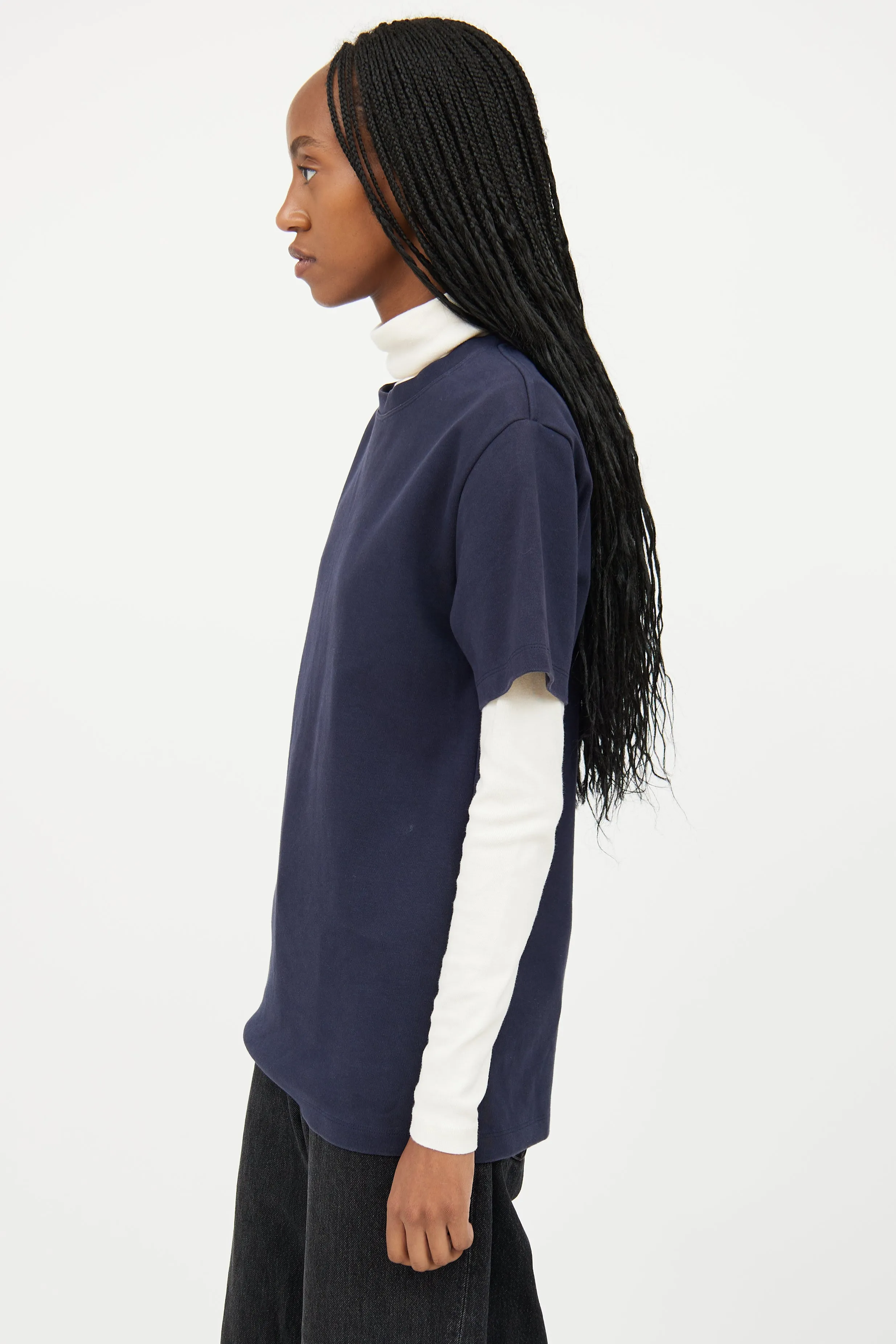 Navy Short Sleeve T-Shirt