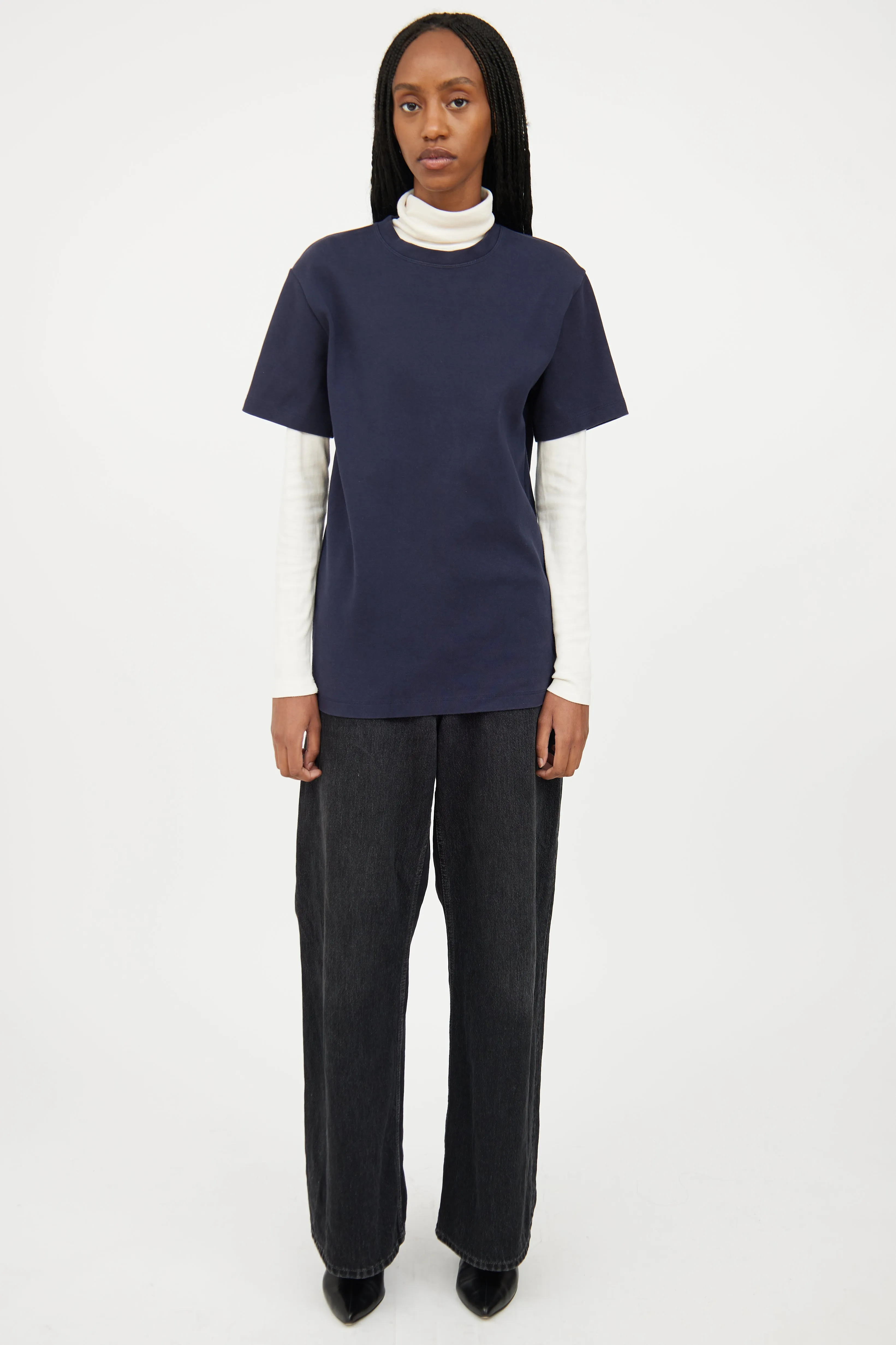 Navy Short Sleeve T-Shirt