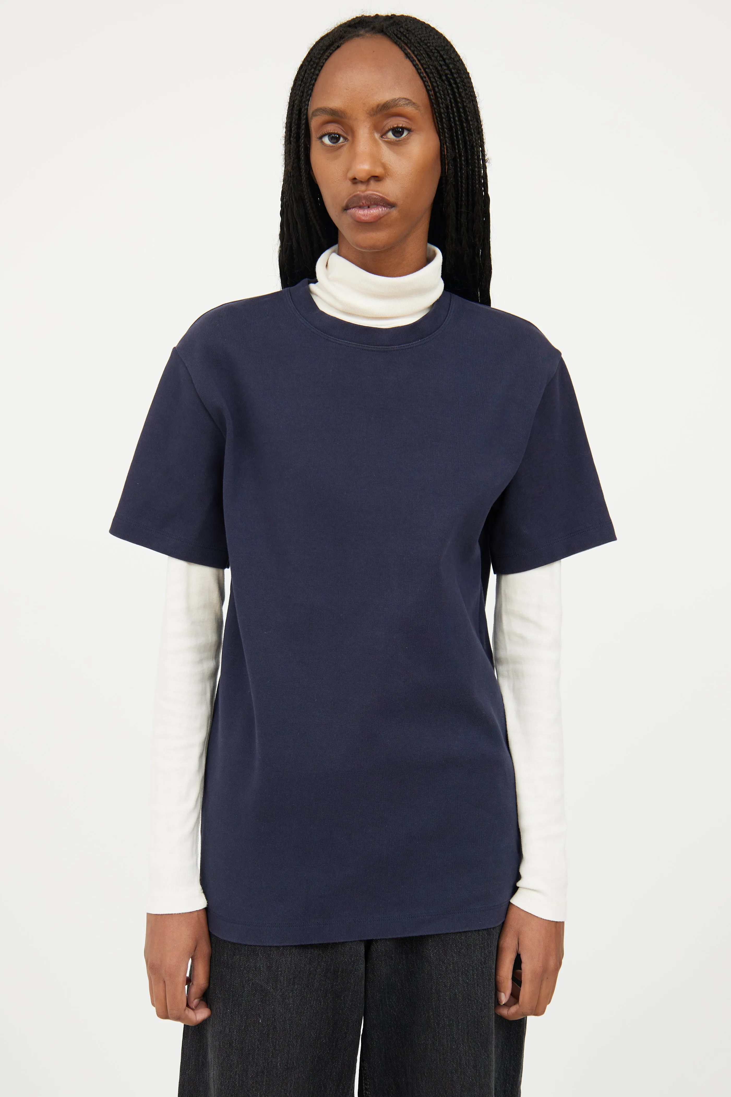 Navy Short Sleeve T-Shirt