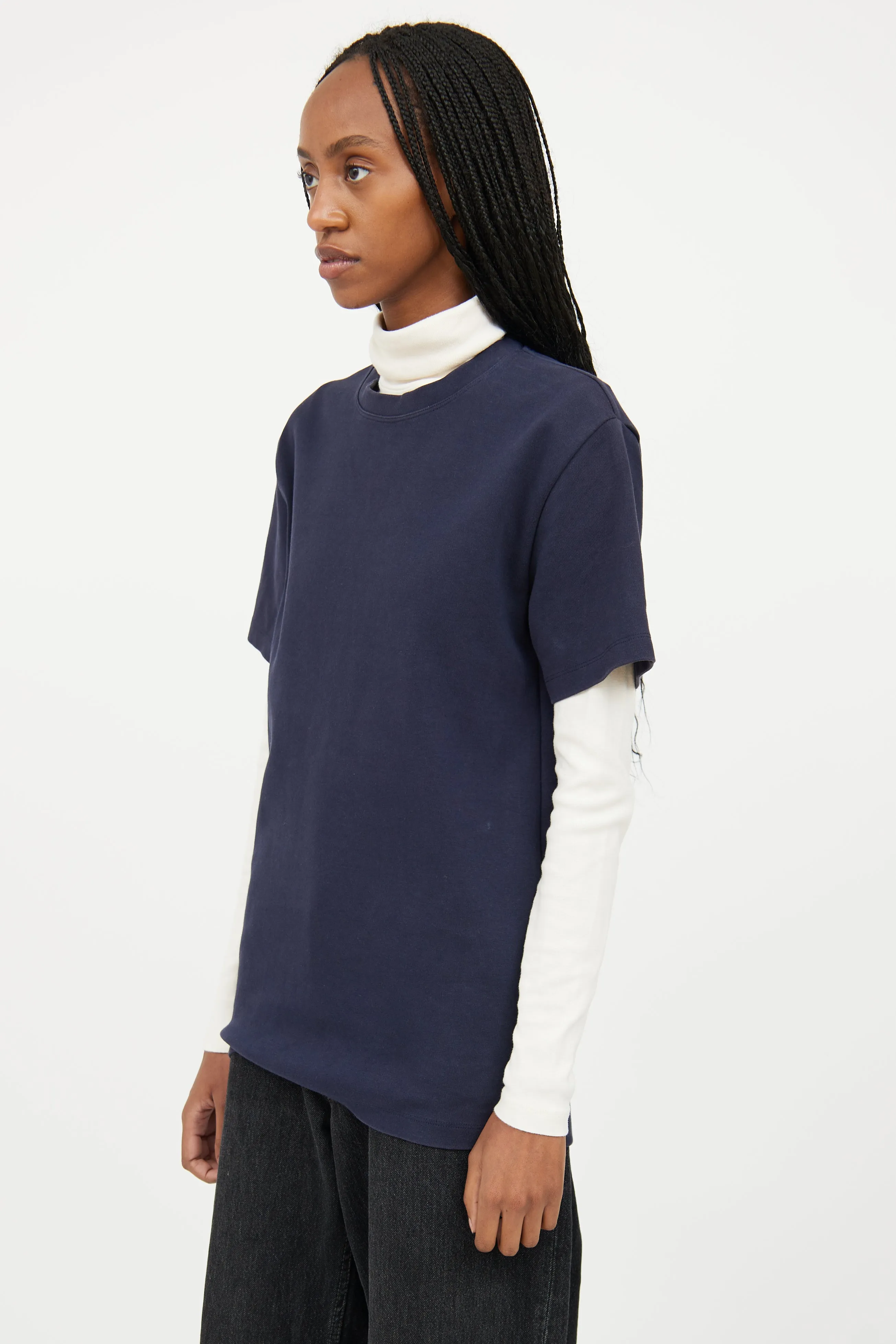 Navy Short Sleeve T-Shirt