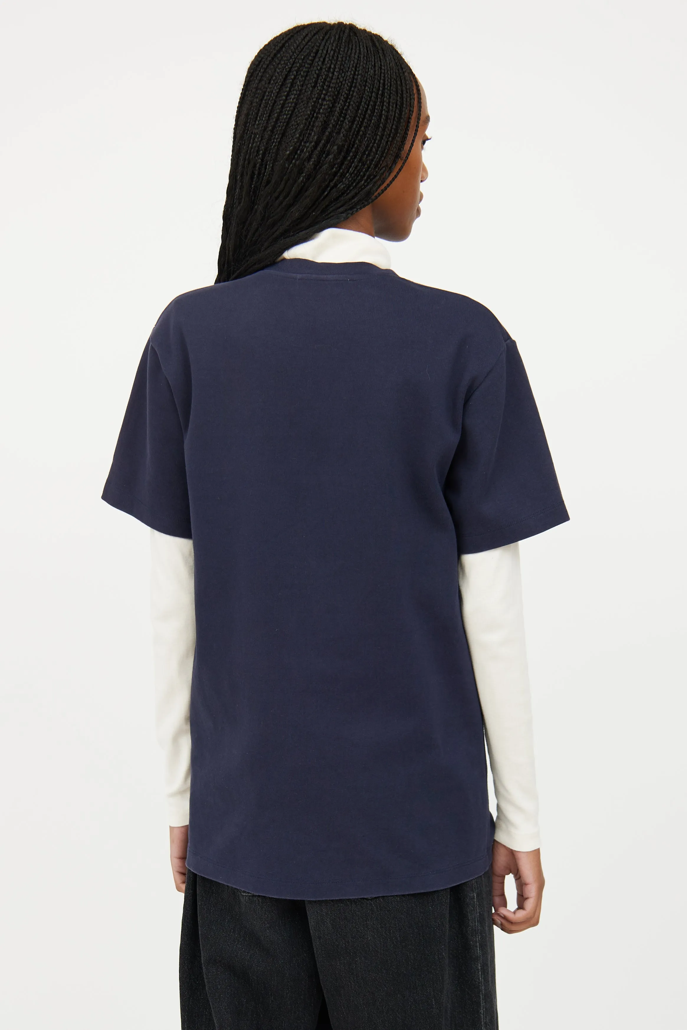 Navy Short Sleeve T-Shirt