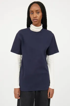 Navy Short Sleeve T-Shirt