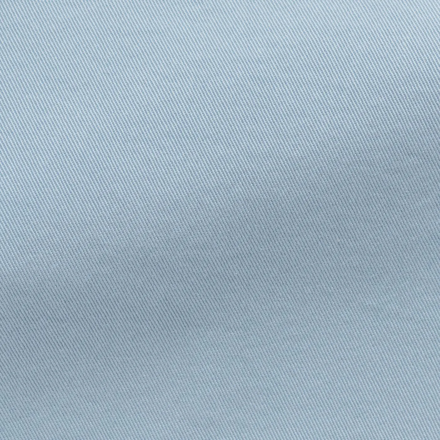 Olimpias Cotton Light Blue Garment Dyed Stretch Fine Twill