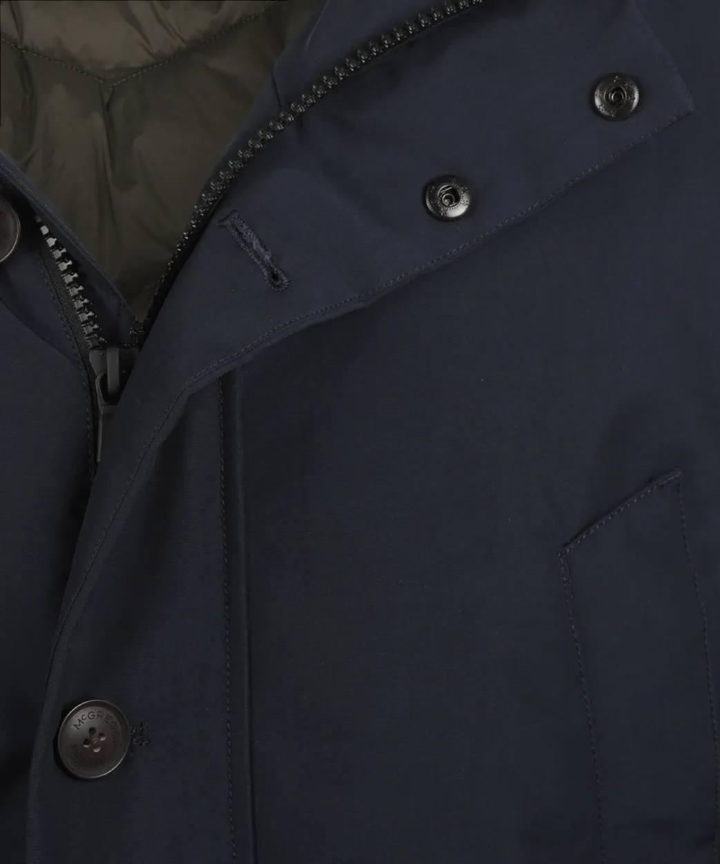 Parka jas | Navy