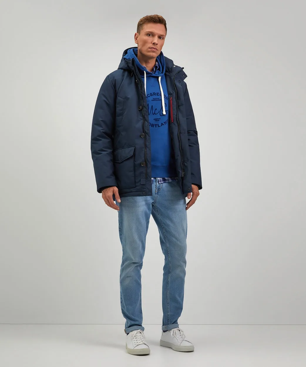 Parka jas | Navy
