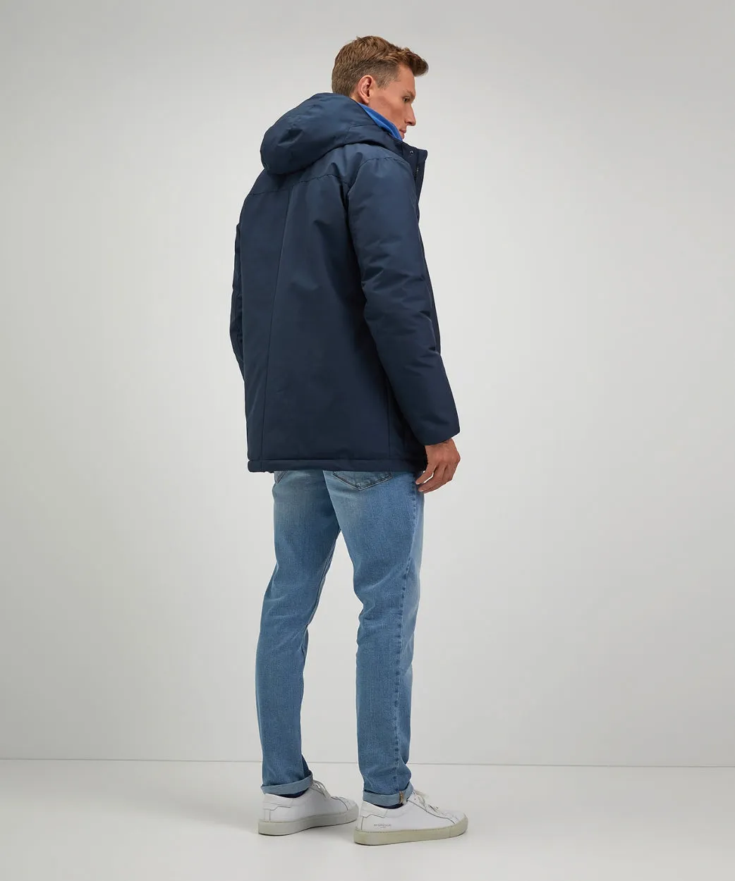 Parka jas | Navy