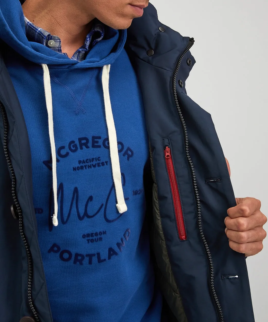 Parka jas | Navy
