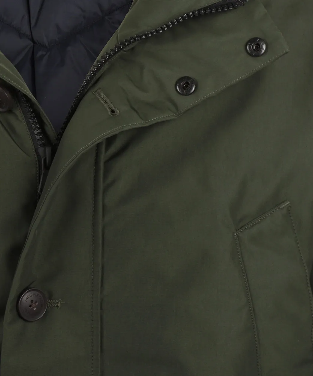 Parka jas | Pine Green