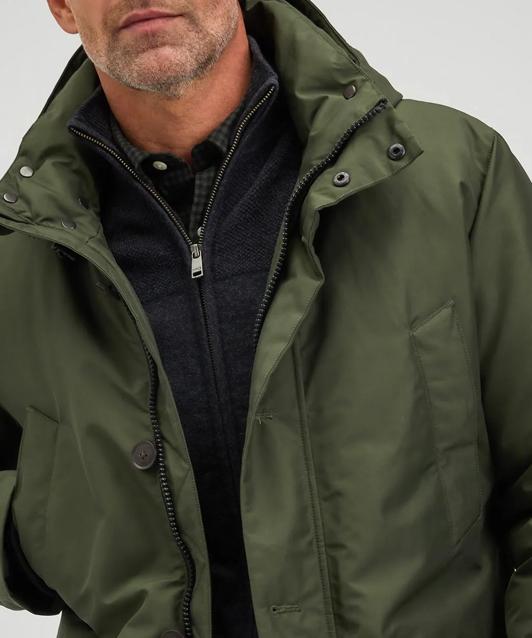 Parka jas | Pine Green