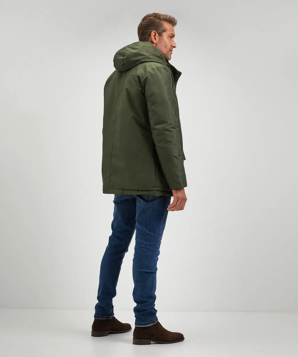 Parka jas | Pine Green