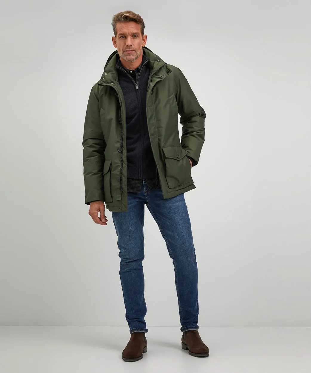 Parka jas | Pine Green