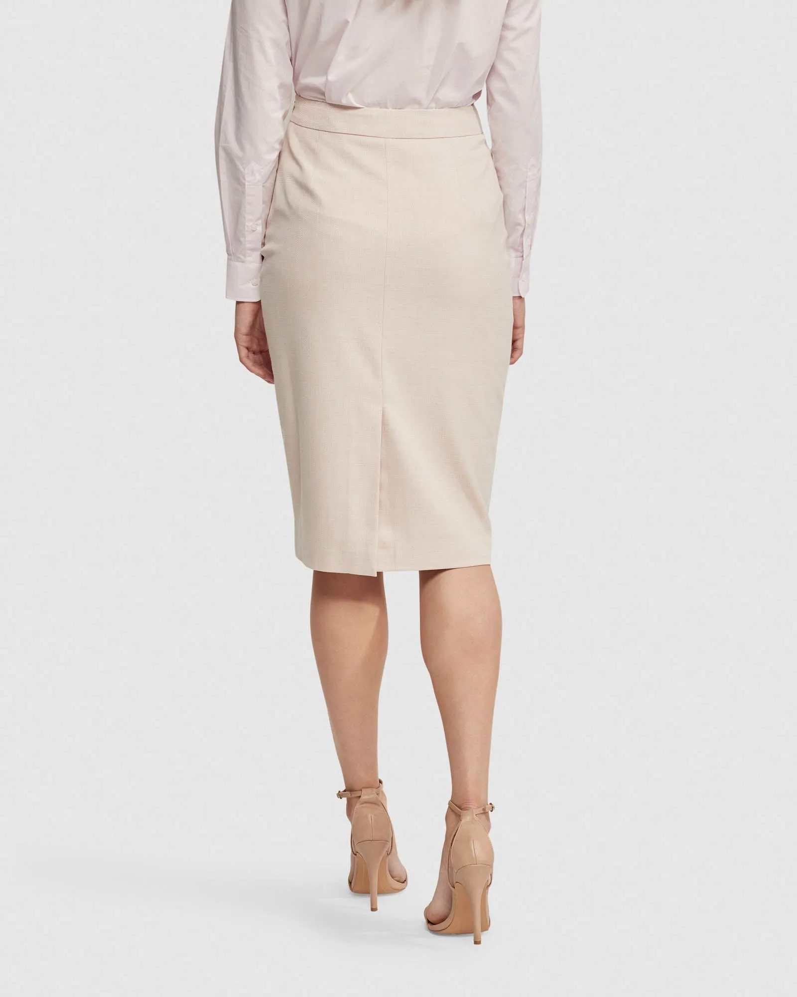 Peggy Eco Suit Skirt