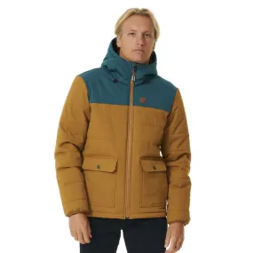 RIP CURL PARKA ANTI SERIES RIDGE JACKET GOLD | PARKA IMPERMEABLE