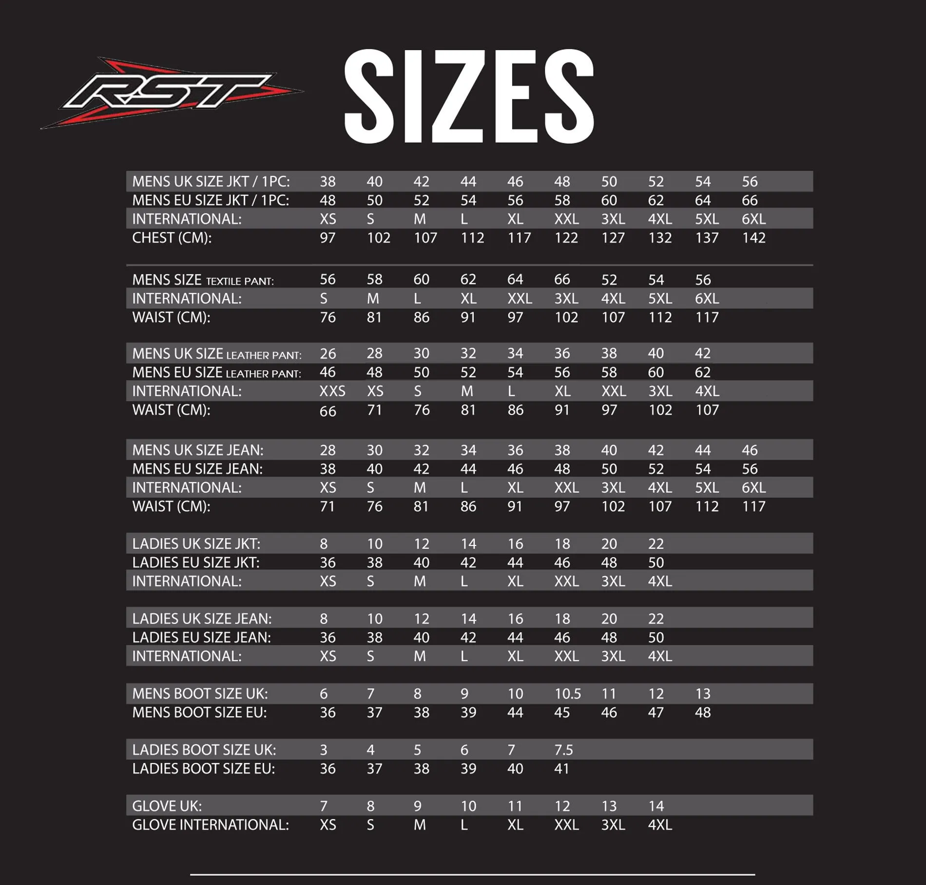 RST 2717 Storm CE Approved Waterproof Gloves - Red