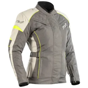 RST GEMMA 2 LADIES TEXTILE JACKET [GUN/YELLOW]
