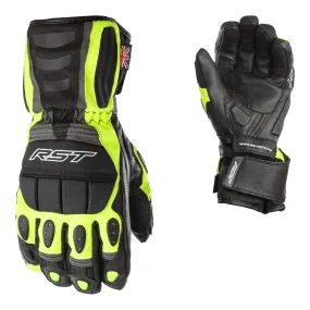 RST Storm CE Mens Waterproof Glove - Fluo Yellow
