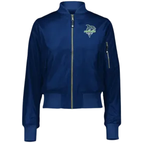 Seattle Seawolves Women's Flight Bomber Jacket